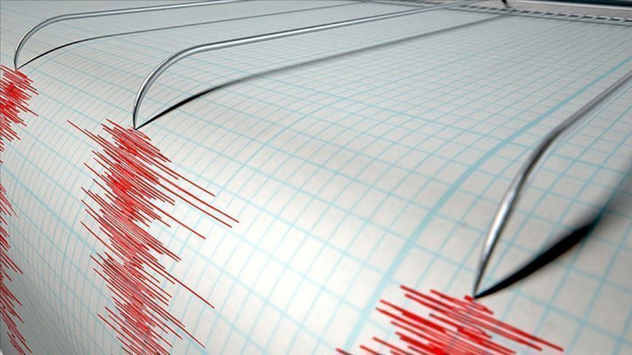 Sivas'ta 4,2 büyüklüğünde deprem