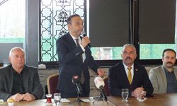 MHP Sivas Milletvekili Ahmet Özyürek muhtarlarla bir araya geldi