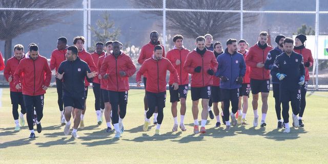 Sivasspor, Adana Demirspor maçına odaklandı