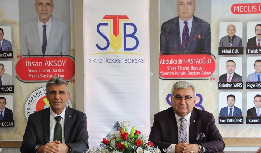 STB Başkanı Hastaoğlu yeniden aday olduğunu açıkladı