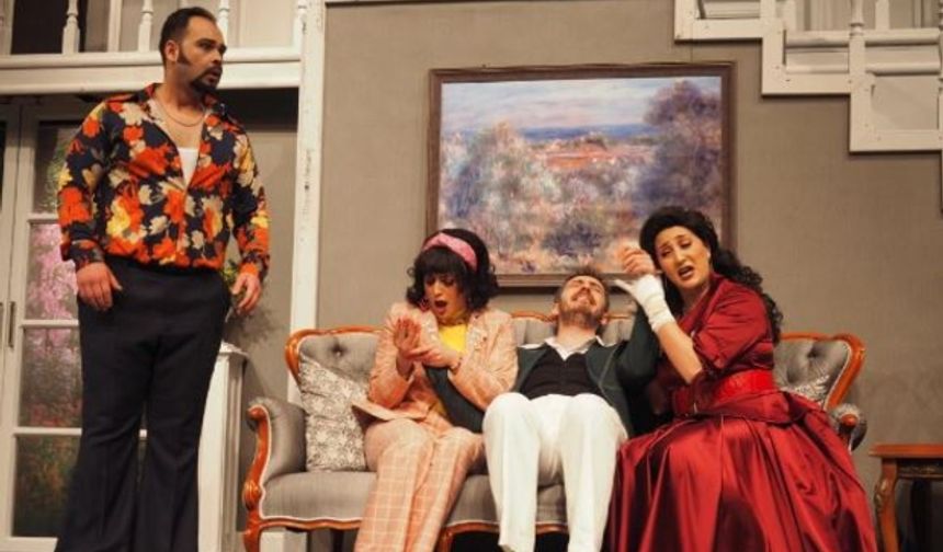 Sivas Devlet Tiyatrosu "Eyvah Yine Karıştı-Oscar" adlı oyunu sahneleyecek