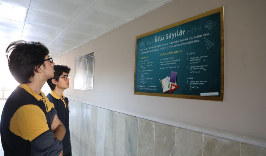 Sivas'ta okullarda uygulanacak projeyle öğrenciler matematiği sevecek