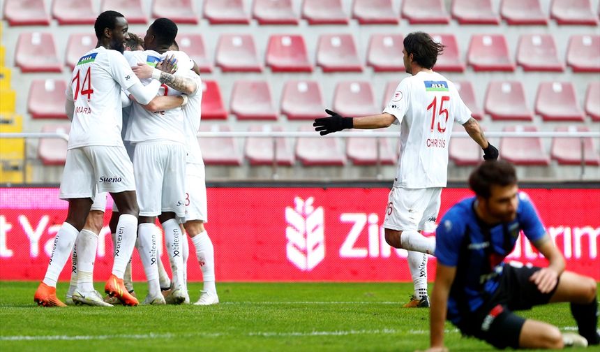 Sivasspor, Türkiye Kupası'nda son 15 yılda 10 kez adını çeyrek finale yazdırdı